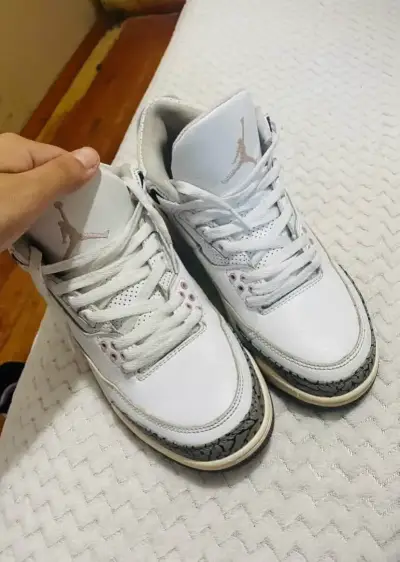 Zapatillas deportivas blancas jordan - miniatura 3