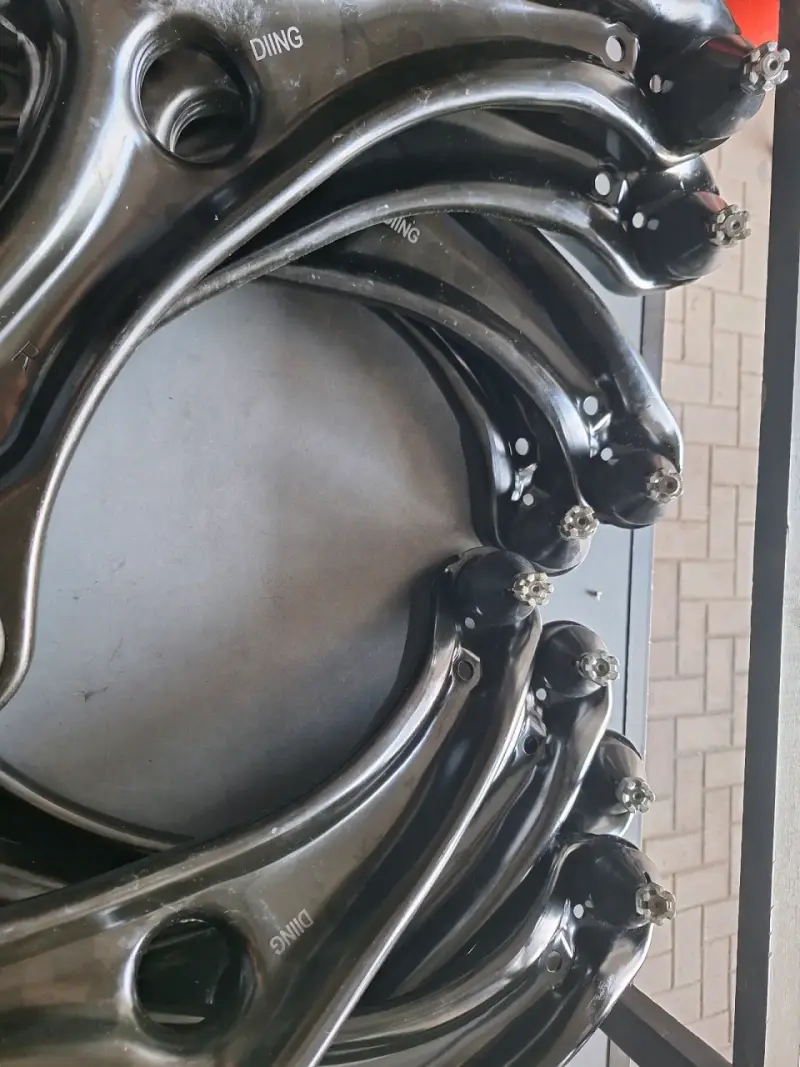 Brazos de control ll marca DING honda fit cyti - 4