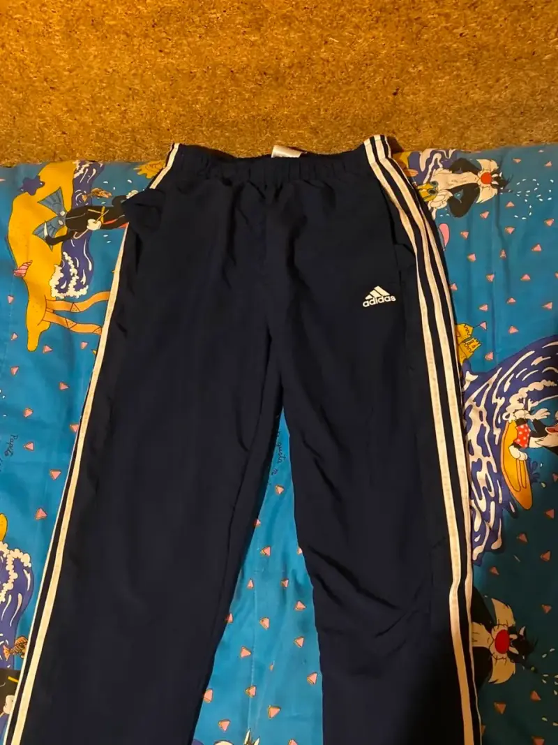 Pantalones deportivos Adidas azul marino - 1