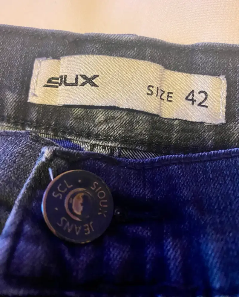 Jeans azul oscuro para hombre Sioux - 2