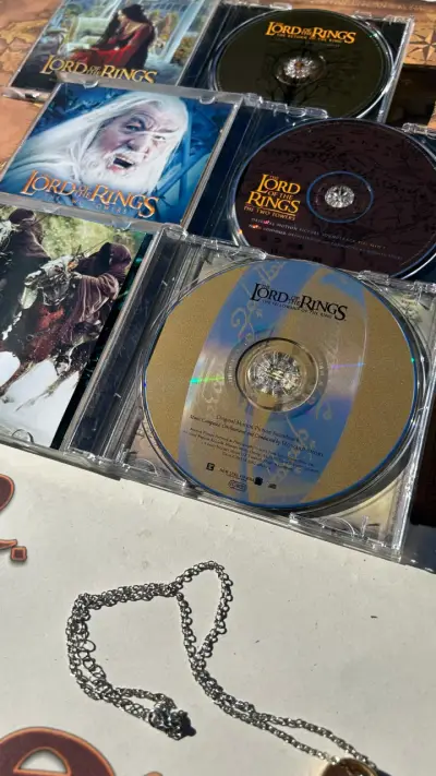 Trilogía CD Banda Sonora El Señor de los Anillos ( - miniatura 3