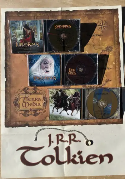 Trilogía CD Banda Sonora El Señor de los Anillos ( - miniatura 4
