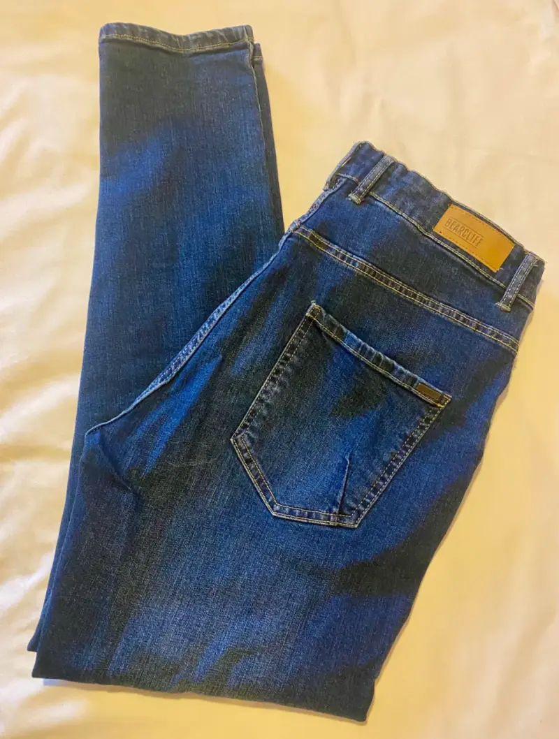 Jeans azul oscuro Bearcliff para hombre - 1