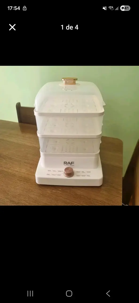 Vaporizador de alimentos RAF 3 niveles - 1