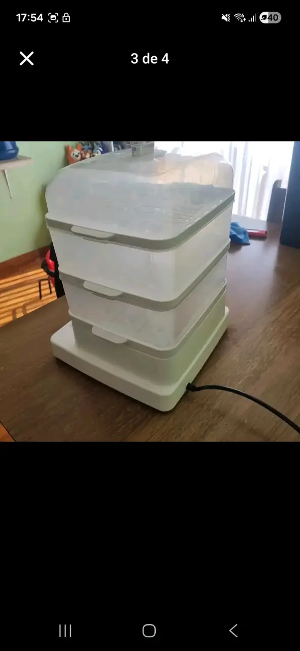 Vaporizador de alimentos RAF 3 niveles - 3