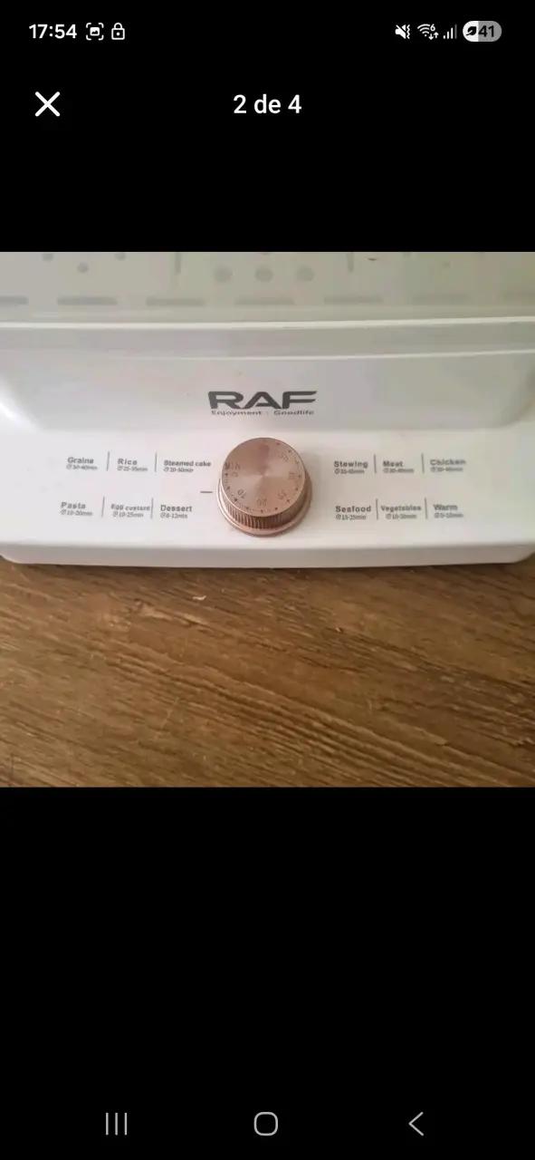 Vaporizador de alimentos RAF 3 niveles - 4