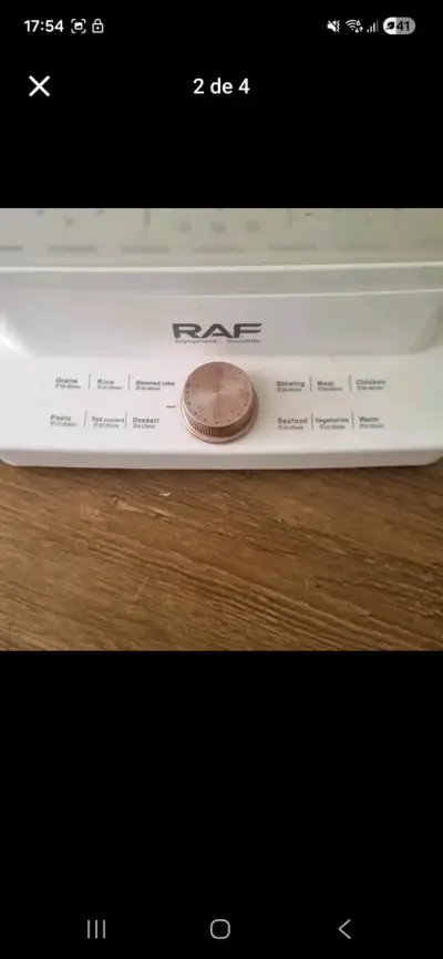 Vaporizador de alimentos RAF 3 niveles - miniatura 4