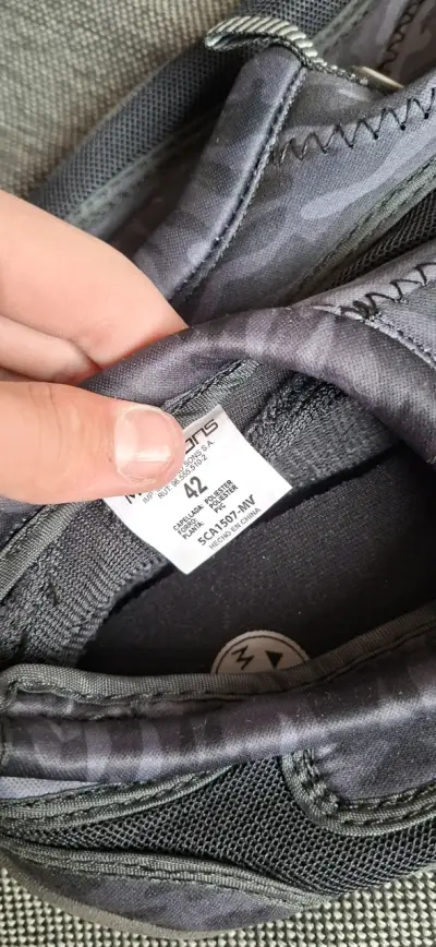 Zapatillas de agua camufladas talla 42 - miniatura 2