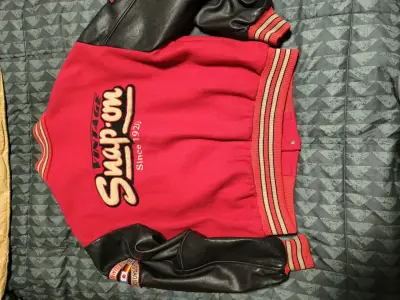 Chaqueta Bomber university Talla M Fit L - miniatura 3