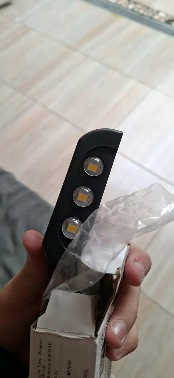Luz solar LED para exteriores - 2