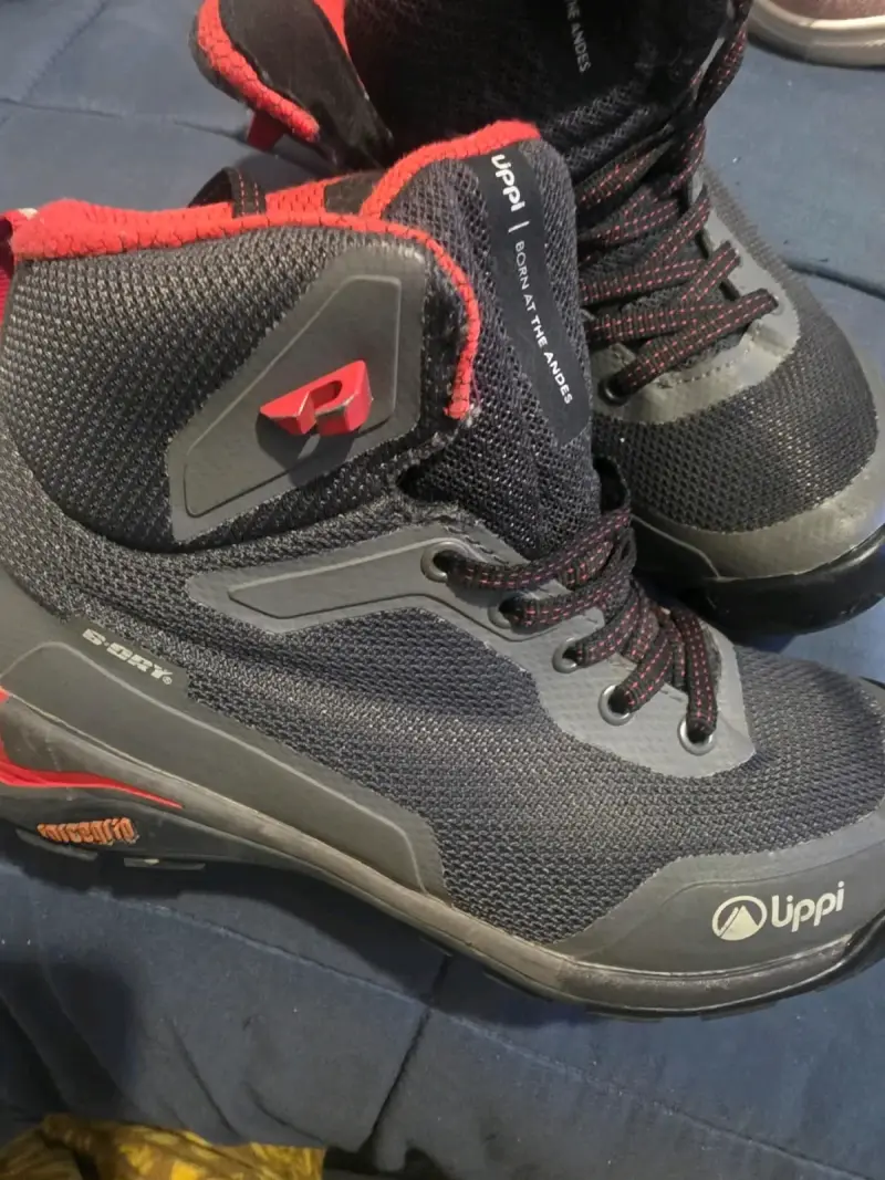 Zapatos NINO LIPPI GRAFITO INTENSE HIKE KIDS MID - 1