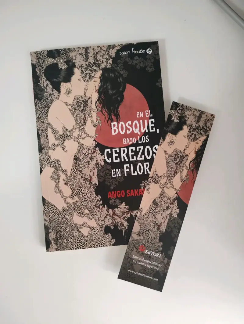 Libro 'En el bosque, bajo los cerezos en flor' de Ango Sakaguchi - 2