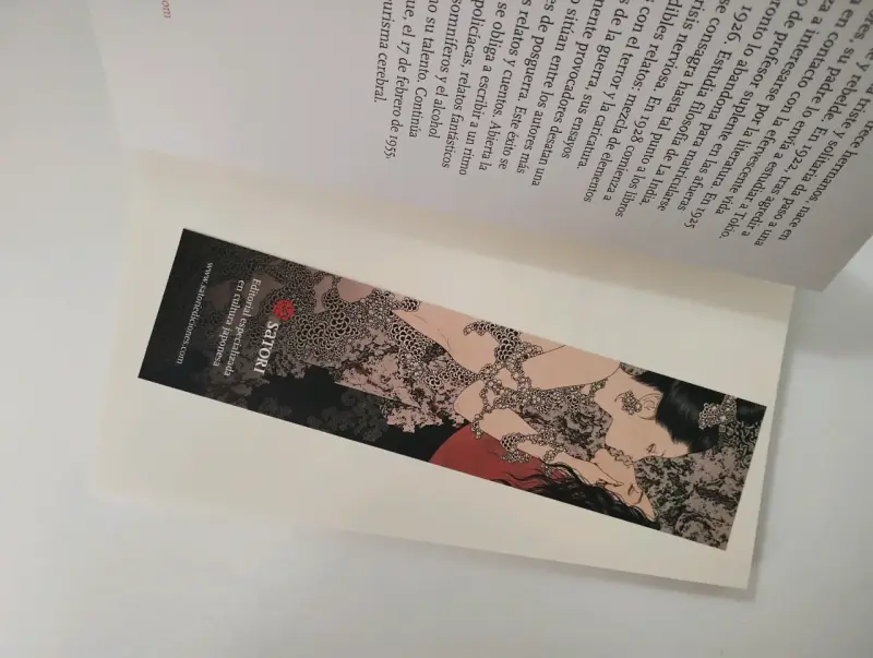 Libro 'En el bosque, bajo los cerezos en flor' de Ango Sakaguchi - 3