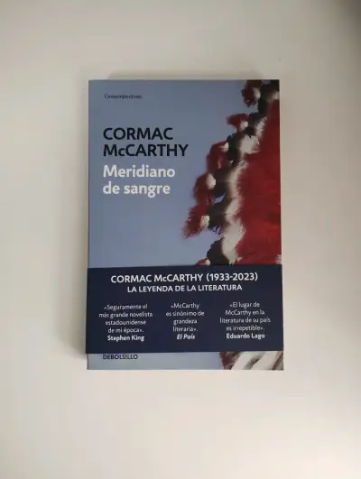 Libro 'Meridiano de sangre' de Cormac McCarthy - miniatura 1