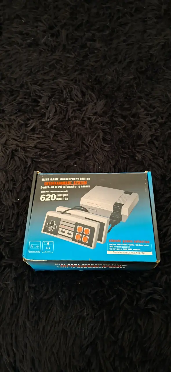 Consola retro Mini Game 620 juegos