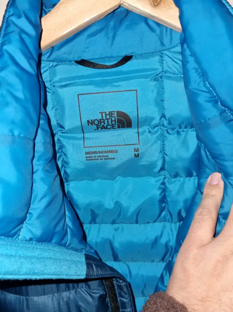 Chaqueta The North Face azul acolchada - 2