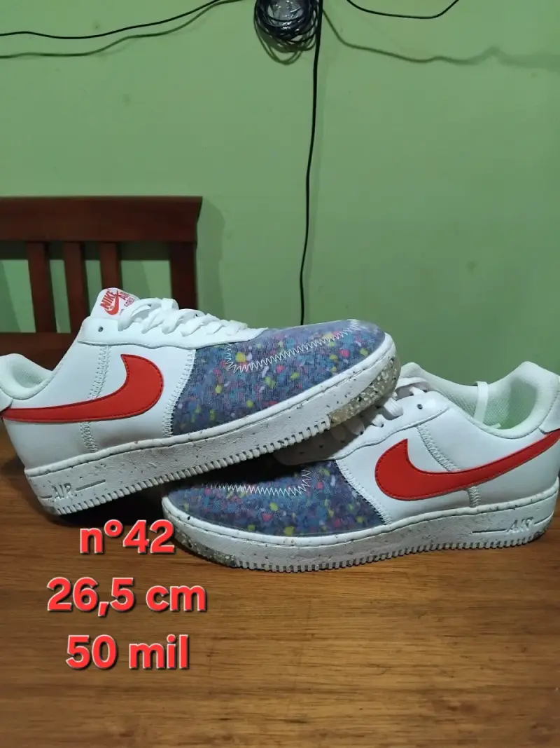 Zapatillas deportivas Nike azul talla 38 - 4