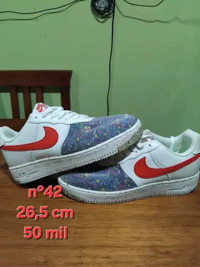 Zapatillas deportivas Nike azul talla 38 - miniatura 4