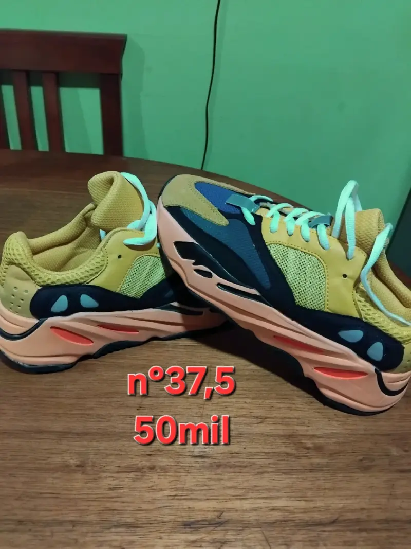 Zapatillas deportivas Nike azul talla 38 - 5