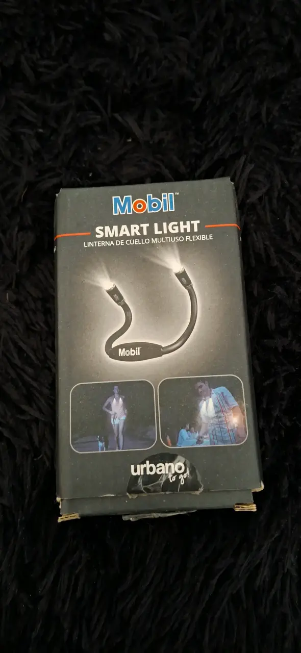 Linterna de cuello flexible Mobil Smart Light