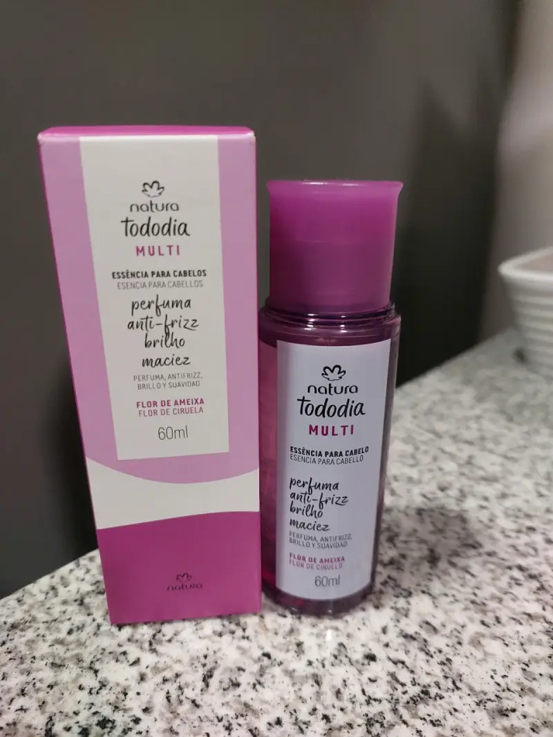 Perfume y cremas corporales Natura - 4