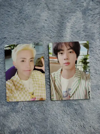 Photocard y álbumes de colección BTS - miniatura 1