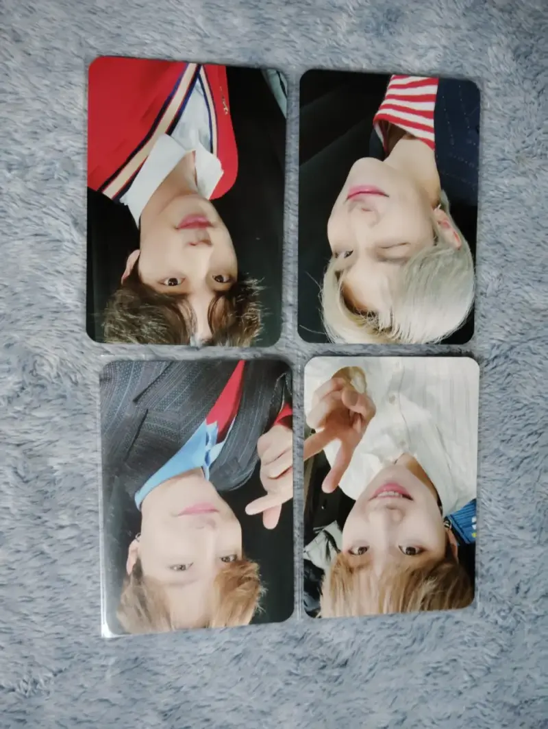 Photocard y álbumes de colección BTS - 4