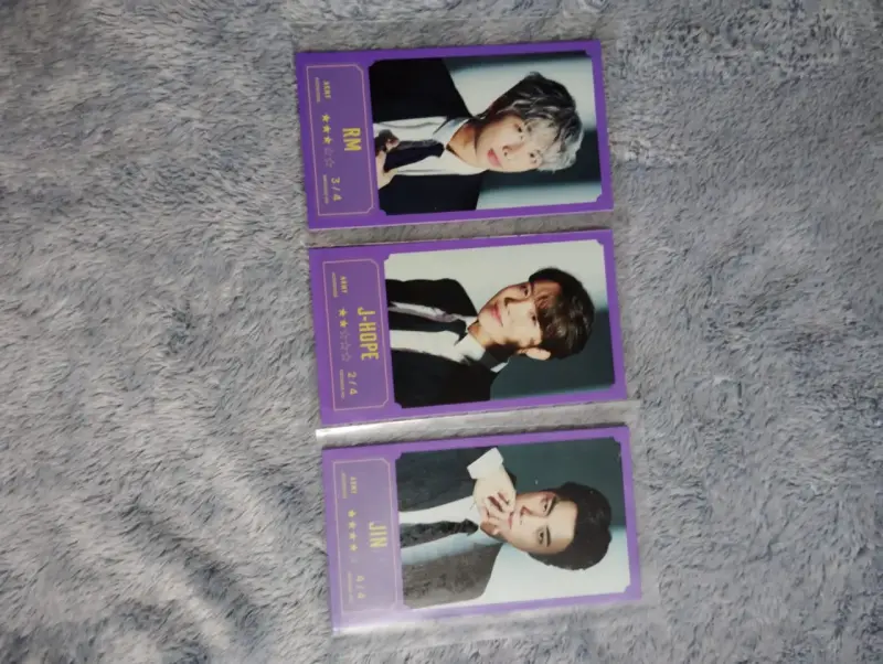 Photocard y álbumes de colección BTS - 5