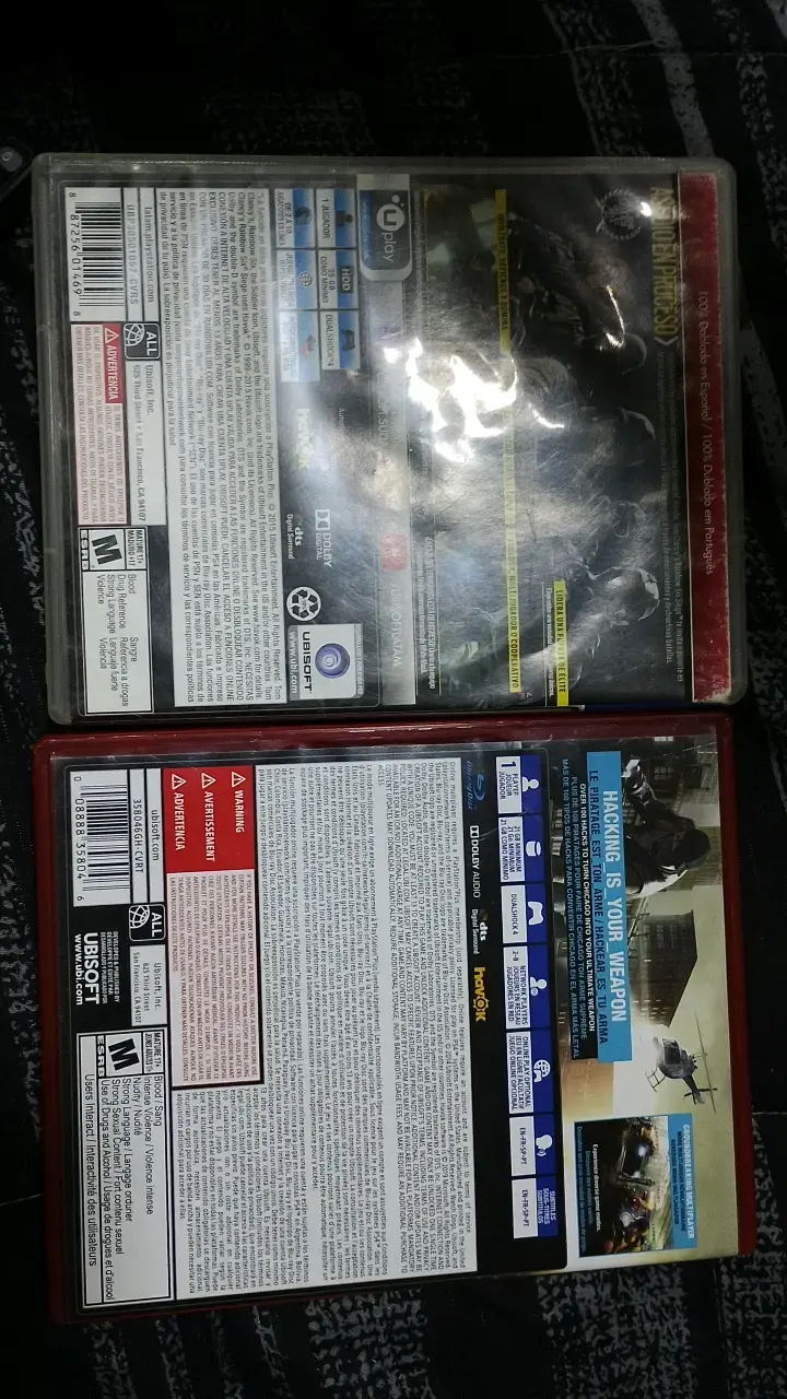 Juegos PS4 Rainbow Six Siege y Watch Dogs - 2