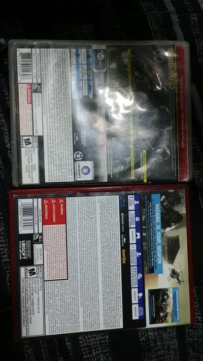 Juegos PS4 Rainbow Six Siege y Watch Dogs - miniatura 2