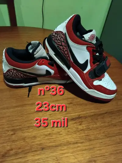 Zapatillas Nike azul y amarillo talla 37.5 - miniatura 5