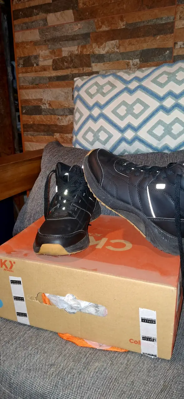 Zapatillas negras Tommy Hilfiger casuales - 3