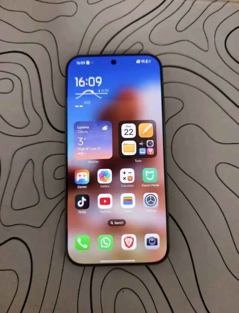Smartphone Xiaomi 17 Pro Máx - 4