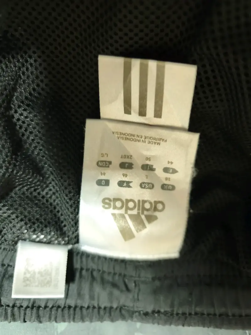 Buzo Adidas Talla L Baggy y2k - 3