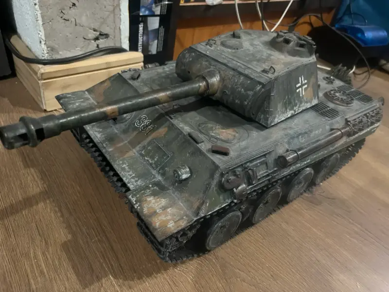 Tanque Panther heng long 1/16 - 1