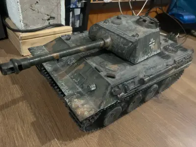 Tanque Panther heng long 1/16 - miniatura 1