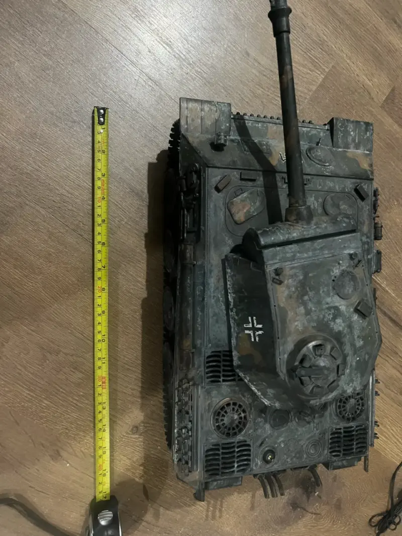 Tanque Panther heng long 1/16 - 3