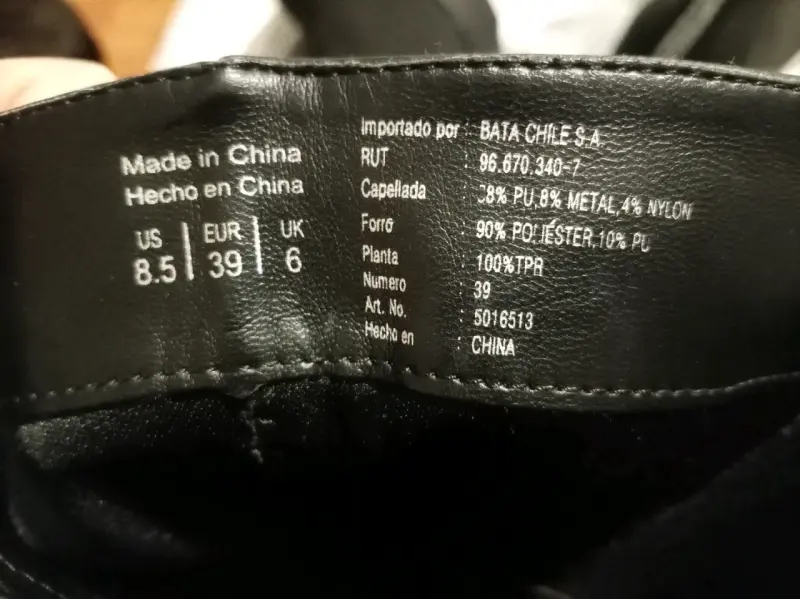 Botas negras de cuero con cierre lateral - 3
