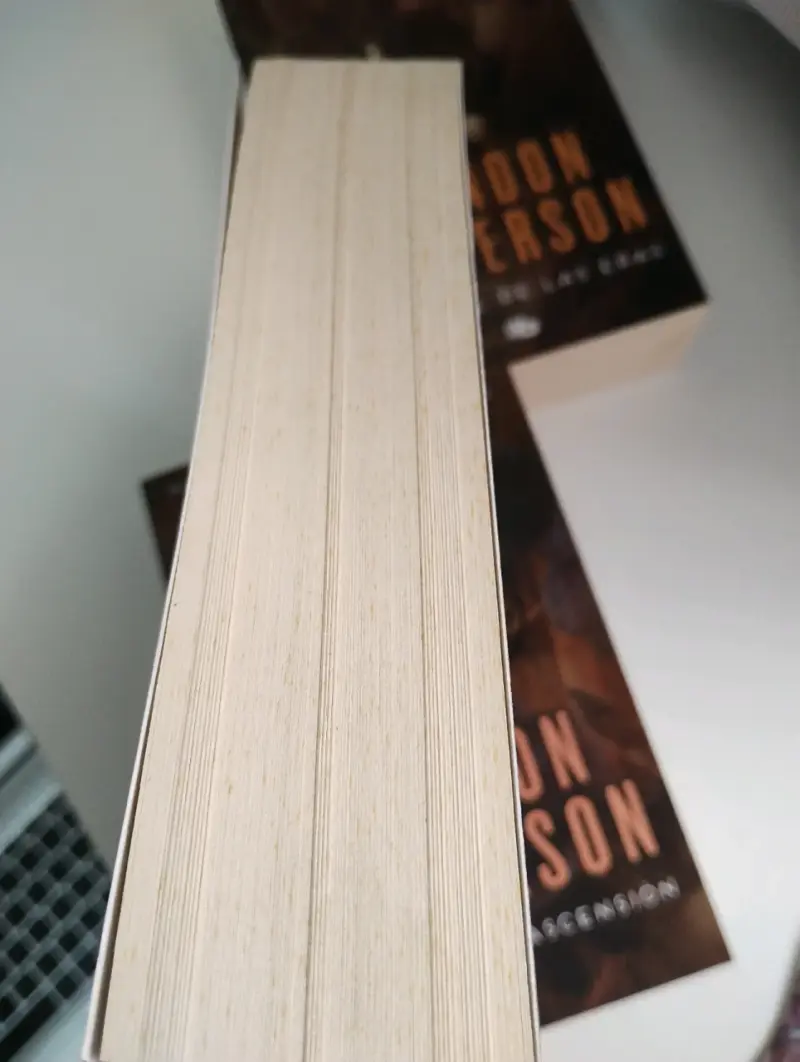 Trilogía Nacidos de la Bruma de Brandon Sanderson - 2