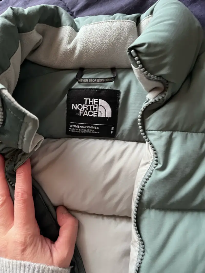 Chaqueta acolchada The North Face verde - 2