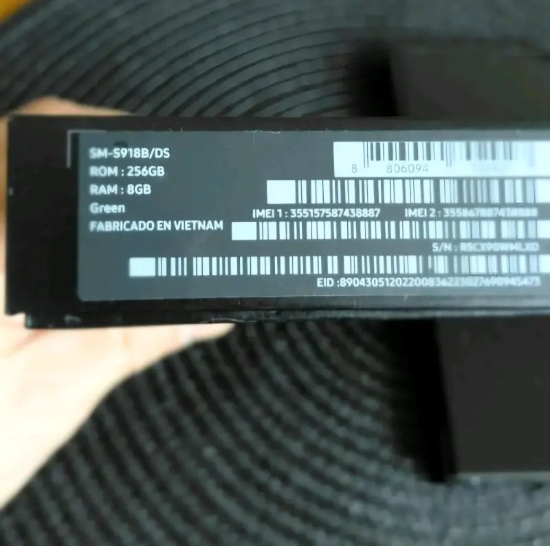 Samsung Galaxy S23 Ultra en excelente estado - 5