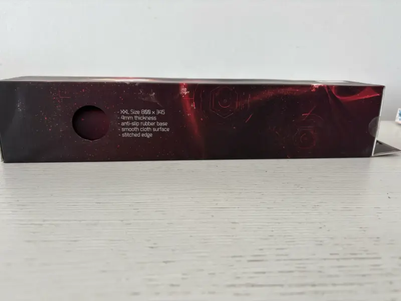 Mousepad Modecom MC Volcano gaming - 3