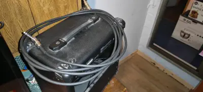 Guitarra eléctrica Yamaha azul erg 121 - miniatura 6