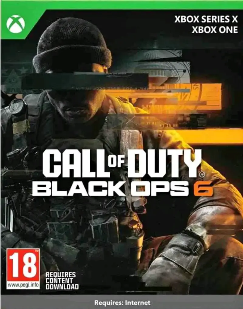 Call of Duty Black Ops 6 para Xbox Series X y One