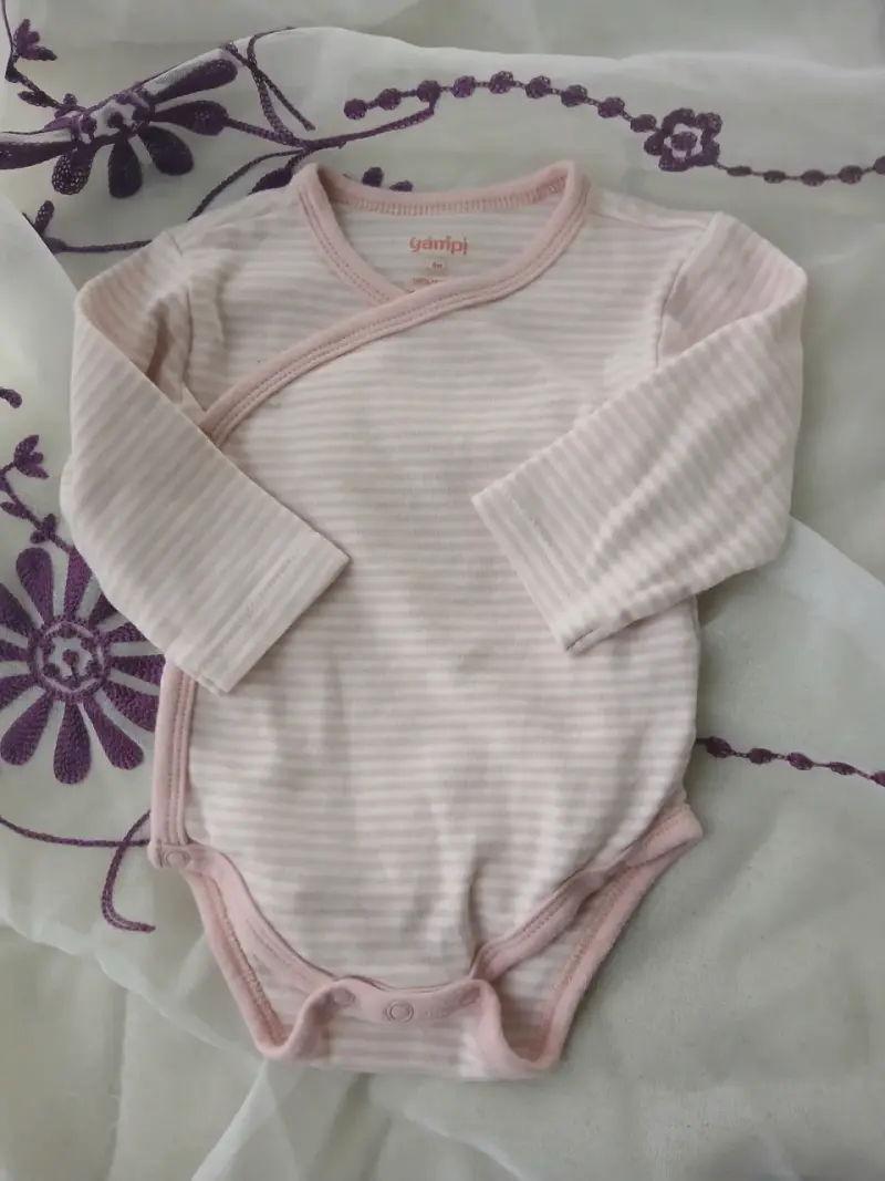 Set 4 bodys niña - 1
