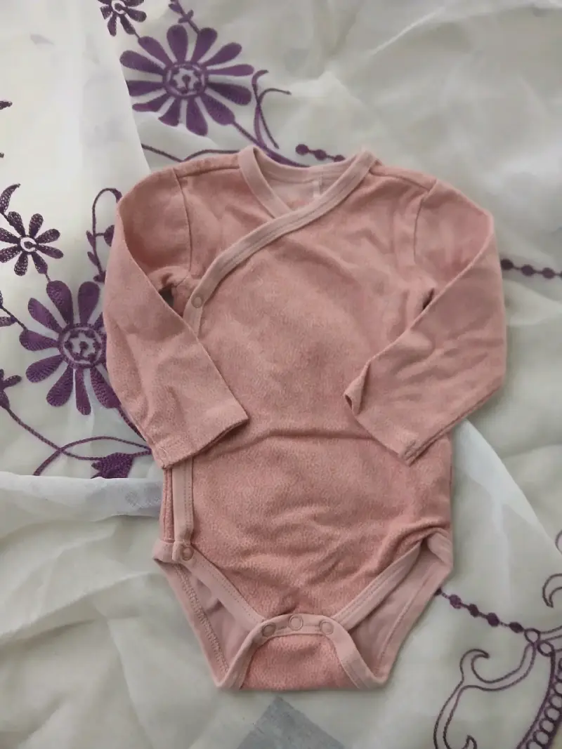 Set 4 bodys niña - 2