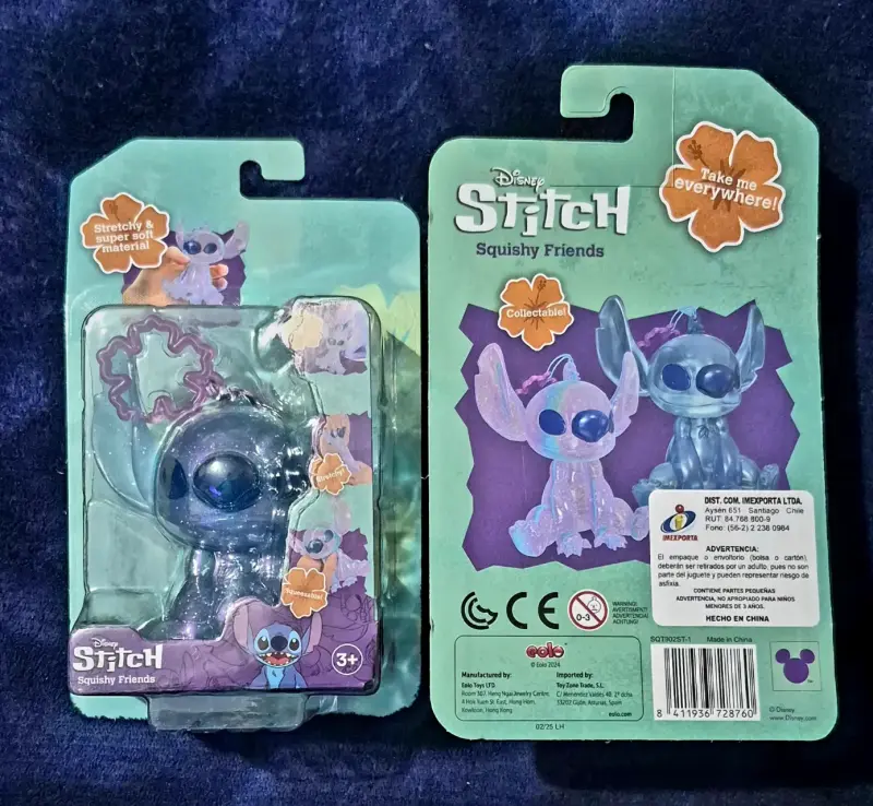 Figura Squishy Stitch Disney - 3