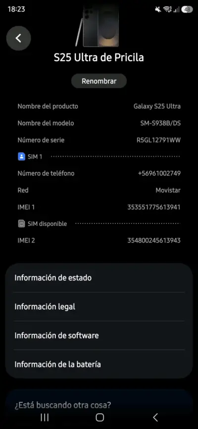 Smartphone de alta gama en buen estado - miniatura 4