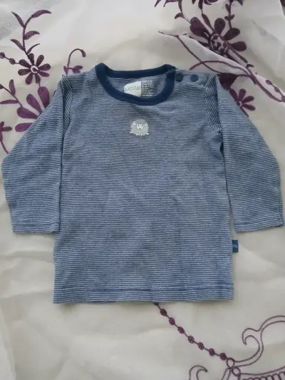 Set 3 polera de bebe niño - miniatura 1