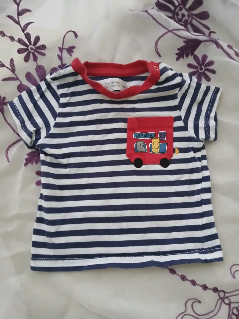 Set 3 polera de bebe niño - 2